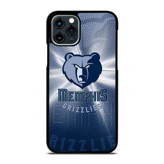 MEMPHIS GRIZZLIES BASKETBALL LOGO 2 iPhone 11 Pro Case Cover