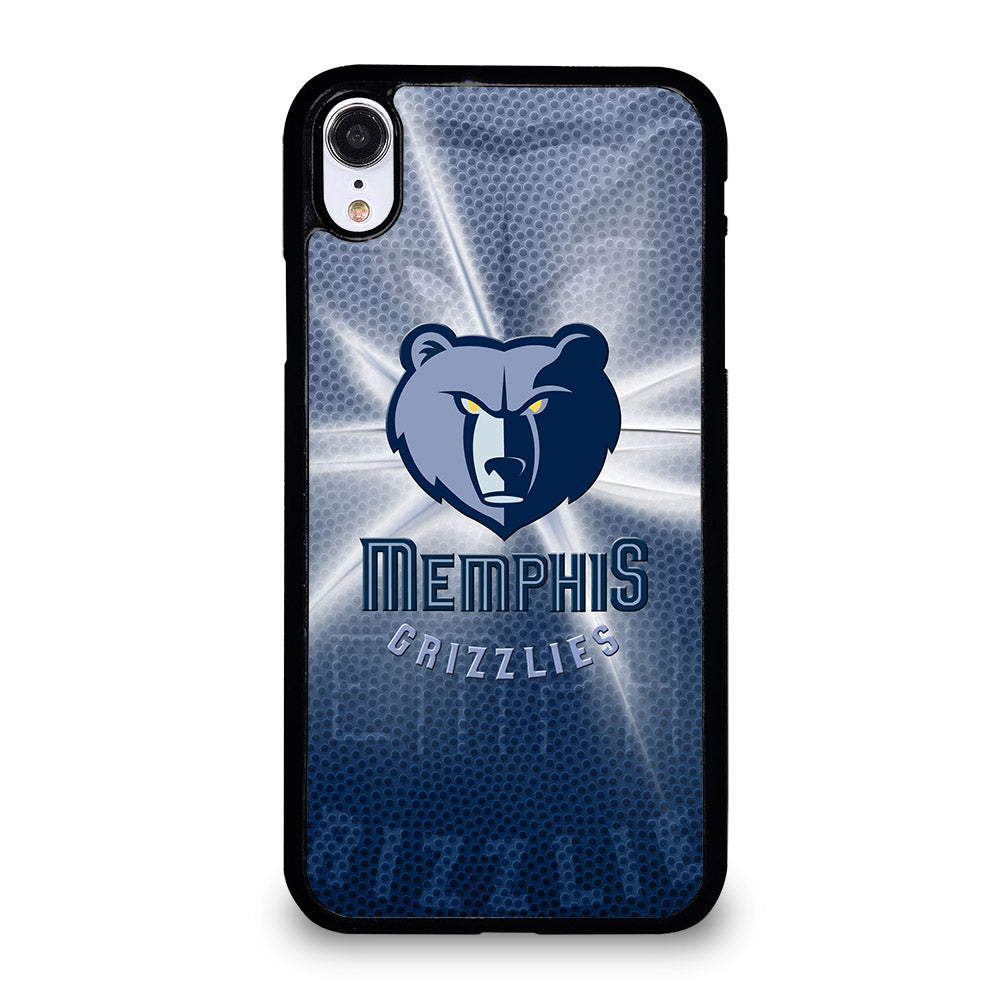 MEMPHIS GRIZZLIES BASKETBALL LOGO 2 iPhone XR Case Cover