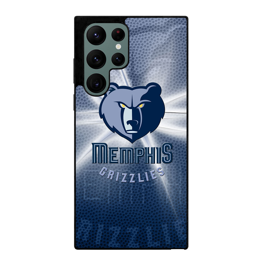 MEMPHIS GRIZZLIES BASKETBALL LOGO 2 Samsung Galaxy S22 Ultra Case Cover