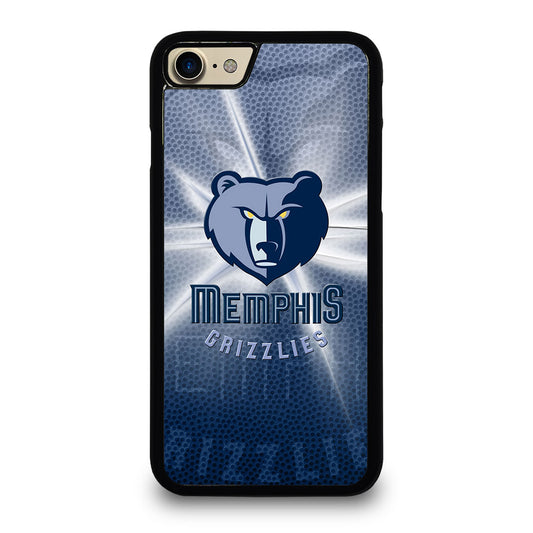 MEMPHIS GRIZZLIES BASKETBALL LOGO 2 iPhone 7 / 8 Case Cover