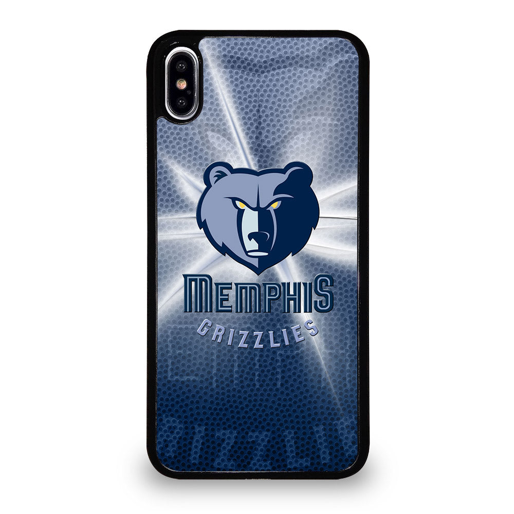 MEMPHIS GRIZZLIES BASKETBALL LOGO 2 iPhone XS Max Case Cover
