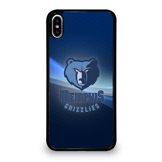 MEMPHIS GRIZZLIES BASKETBALL LOGO iPhone XS Max Case Cover