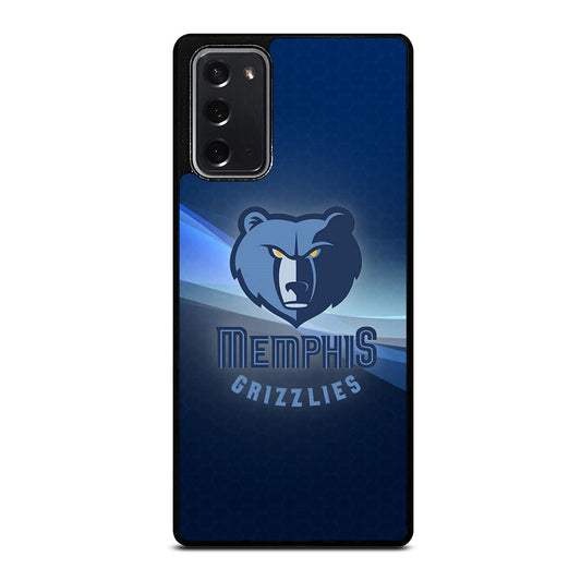 MEMPHIS GRIZZLIES BASKETBALL LOGO Samsung Galaxy Note 20 Case Cover