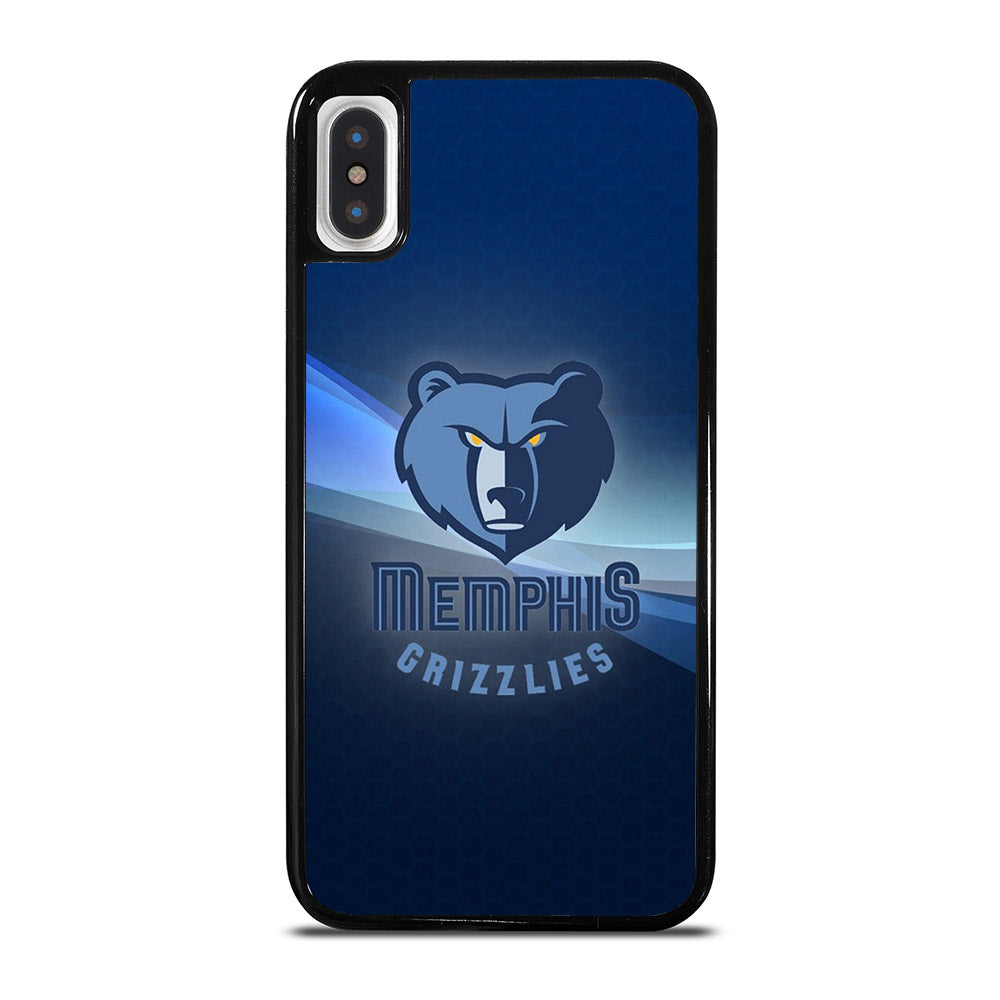 MEMPHIS GRIZZLIES BASKETBALL LOGO iPhone X / XS Case Cover