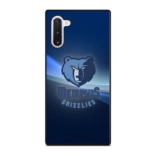 MEMPHIS GRIZZLIES BASKETBALL LOGO Samsung Galaxy Note 10 Case Cover