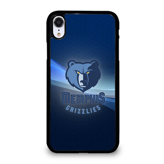 MEMPHIS GRIZZLIES BASKETBALL LOGO iPhone XR Case Cover