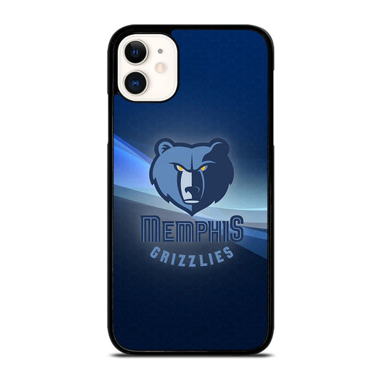 MEMPHIS GRIZZLIES BASKETBALL LOGO iPhone 11 Case Cover