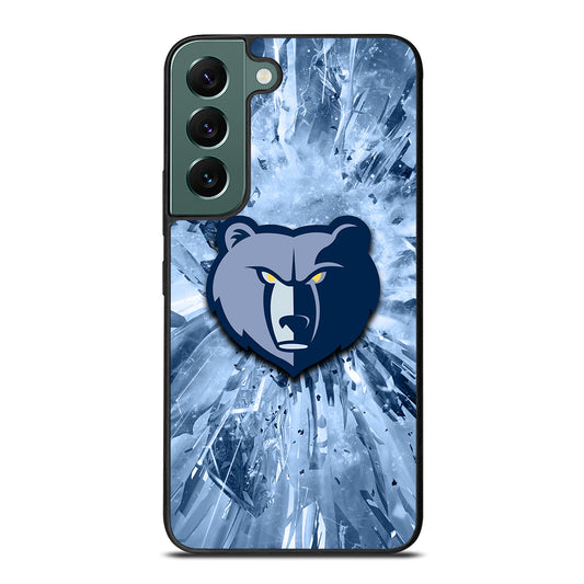 MEMPHIS GRIZZLIES LOGO 1 Samsung Galaxy S22 Case Cover