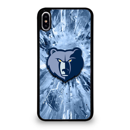 MEMPHIS GRIZZLIES LOGO 1 iPhone XS Max Case Cover