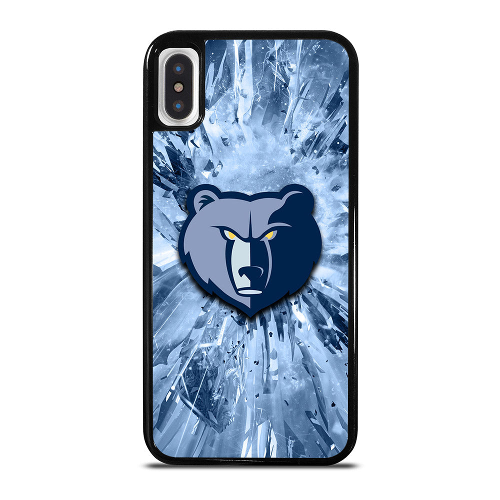 MEMPHIS GRIZZLIES LOGO 1 iPhone X / XS Case Cover