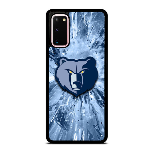 MEMPHIS GRIZZLIES LOGO 1 Samsung Galaxy S20 Case Cover