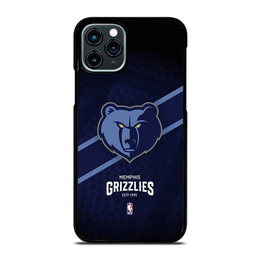 MEMPHIS GRIZZLIES LOGO 2 iPhone 11 Pro Case Cover
