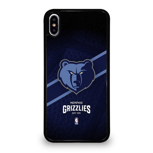 MEMPHIS GRIZZLIES LOGO 2 iPhone XS Max Case Cover