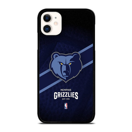 MEMPHIS GRIZZLIES LOGO 2 iPhone 11 Case Cover