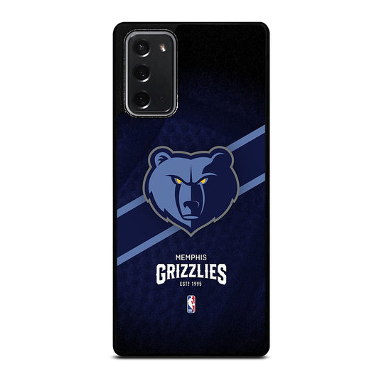 MEMPHIS GRIZZLIES LOGO 2 Samsung Galaxy Note 20 Case Cover