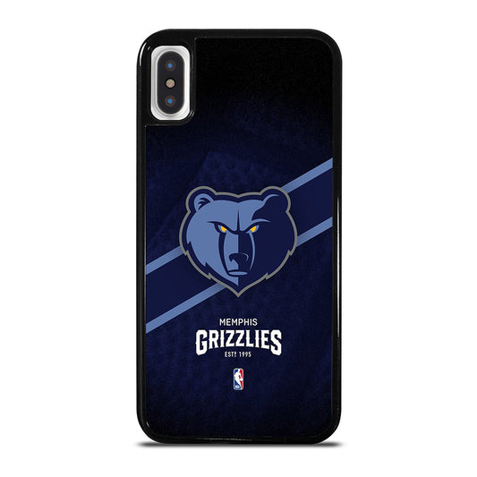 MEMPHIS GRIZZLIES LOGO 2 iPhone X / XS Case Cover