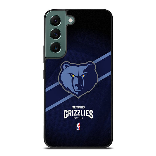 MEMPHIS GRIZZLIES LOGO 2 Samsung Galaxy S22 Case Cover