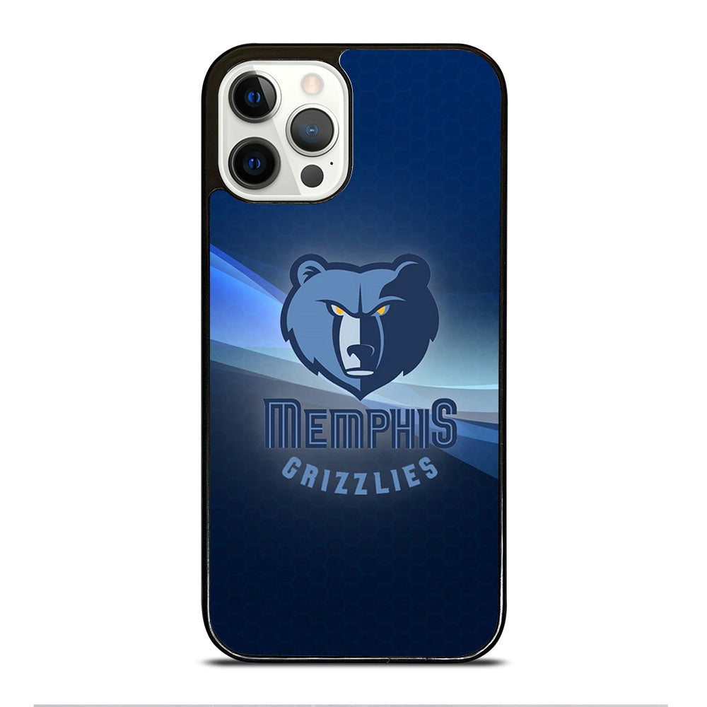 MEMPHIS GRIZZLIES BASKETBALL LOGO iPhone 12 Pro Case Cover