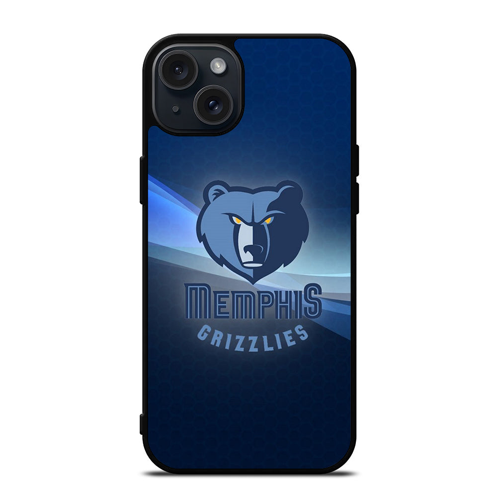 MEMPHIS GRIZZLIES BASKETBALL LOGO iPhone 15 Plus Case Cover