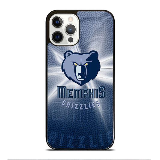 MEMPHIS GRIZZLIES BASKETBALL LOGO 2 iPhone 12 Pro Case Cover