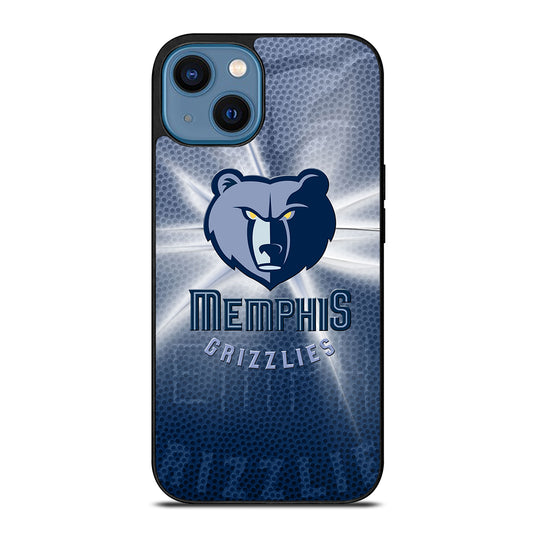MEMPHIS GRIZZLIES BASKETBALL LOGO 2 iPhone 14 Case Cover