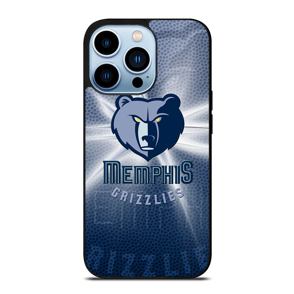 MEMPHIS GRIZZLIES BASKETBALL LOGO 2 iPhone 13 Pro Max Case Cover
