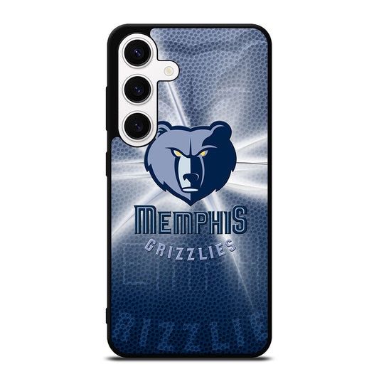 MEMPHIS GRIZZLIES BASKETBALL LOGO 2 Samsung Galaxy S24 Case Cover