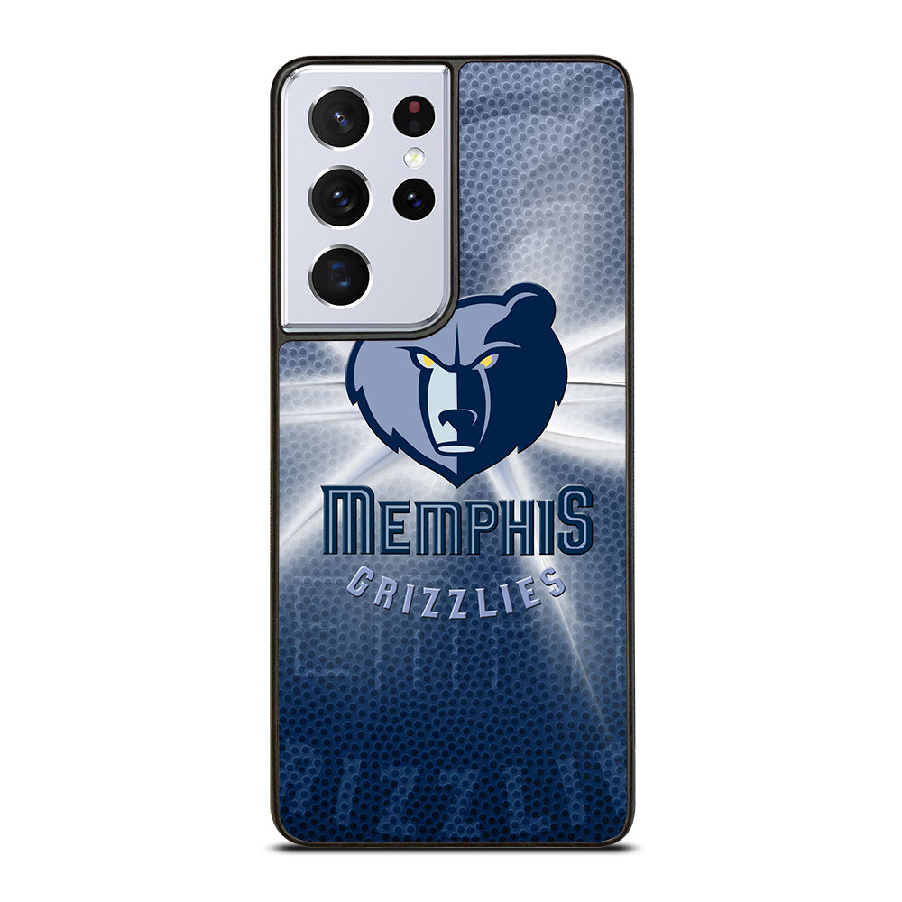 MEMPHIS GRIZZLIES BASKETBALL LOGO 2 Samsung Galaxy S21 Ultra Case Cover