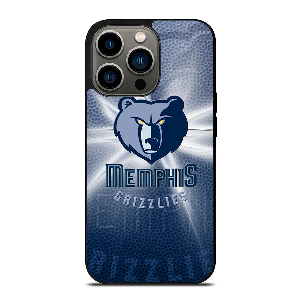 MEMPHIS GRIZZLIES BASKETBALL LOGO 2 iPhone 13 Pro Case Cover