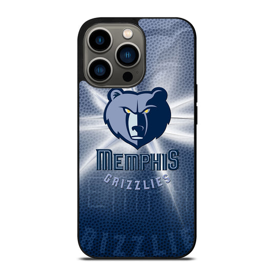MEMPHIS GRIZZLIES BASKETBALL LOGO 2 iPhone 13 Pro Case Cover