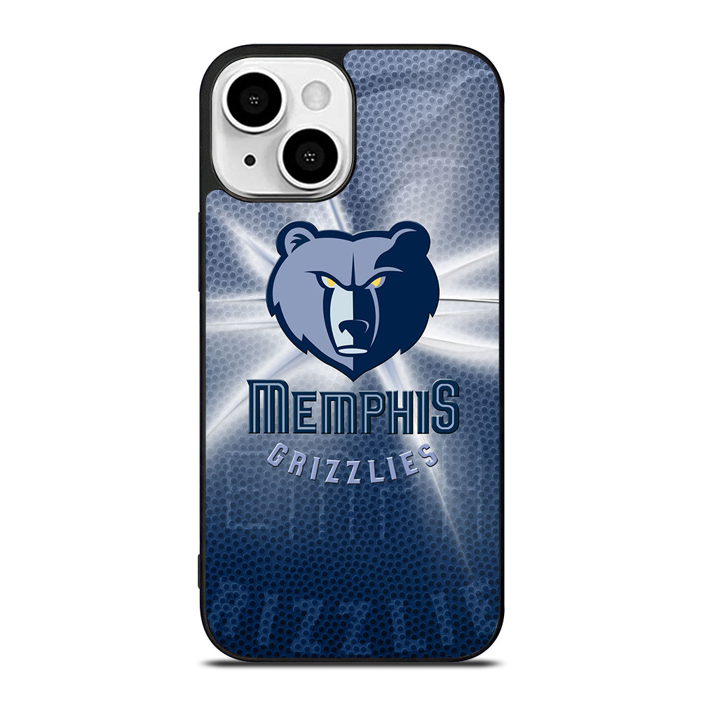 MEMPHIS GRIZZLIES BASKETBALL LOGO 2 iPhone 13 Mini Case Cover