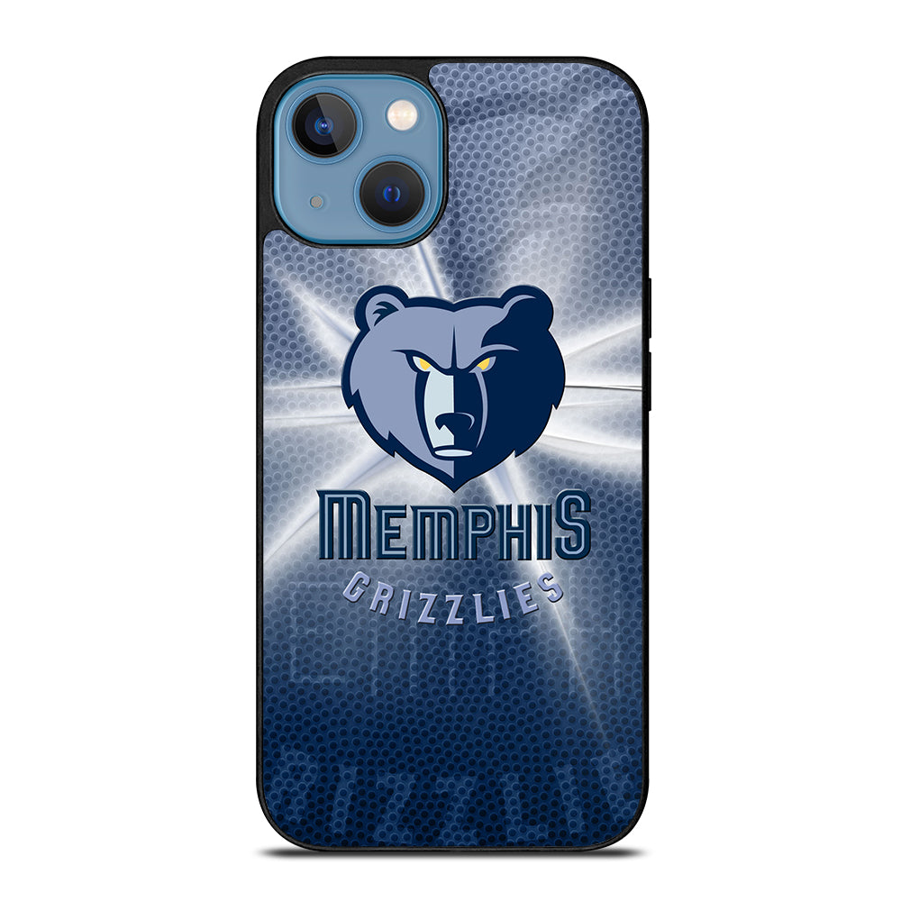 MEMPHIS GRIZZLIES BASKETBALL LOGO 2 iPhone 13 Case Cover