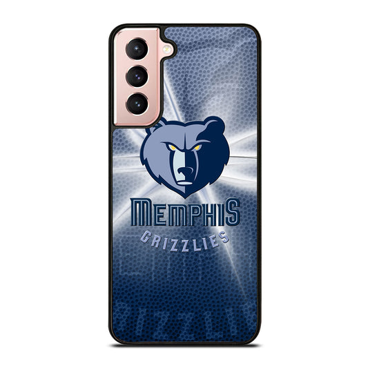 MEMPHIS GRIZZLIES BASKETBALL LOGO 2 Samsung Galaxy S21 Case Cover