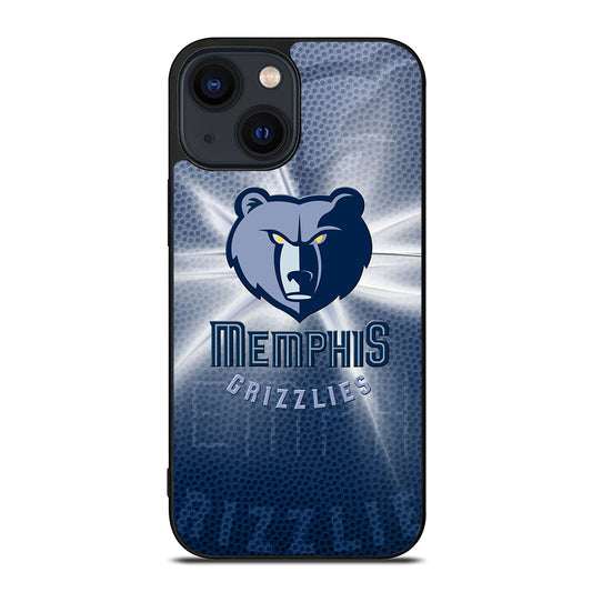 MEMPHIS GRIZZLIES BASKETBALL LOGO 2 iPhone 14 Plus Case Cover