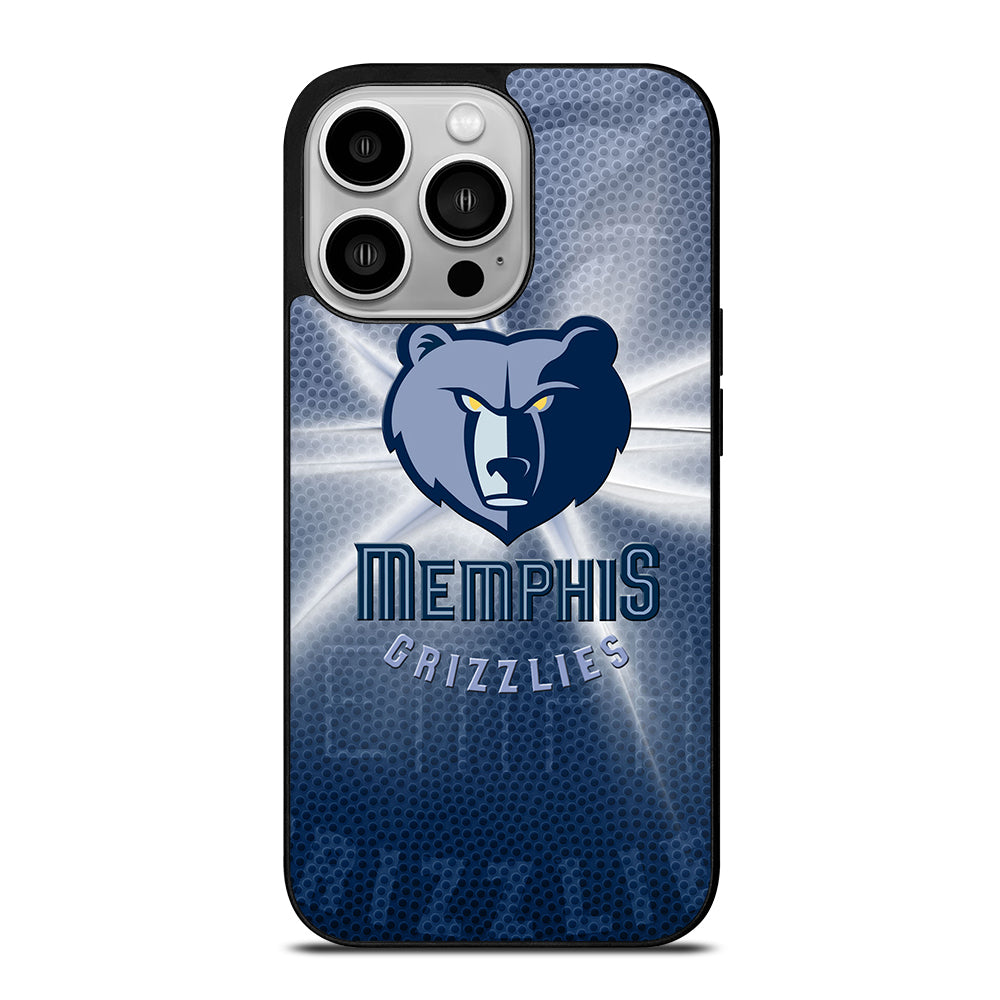 MEMPHIS GRIZZLIES BASKETBALL LOGO 2 iPhone 14 Pro Case Cover