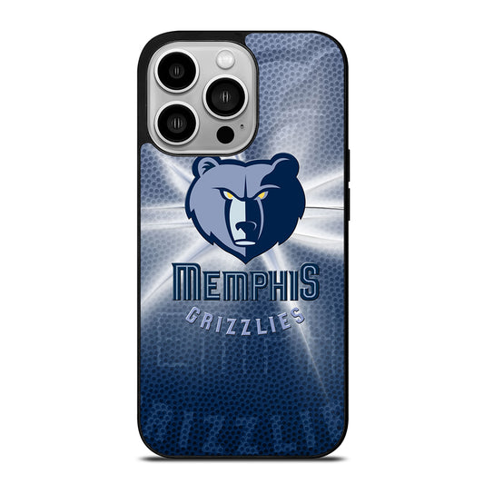 MEMPHIS GRIZZLIES BASKETBALL LOGO 2 iPhone 14 Pro Case Cover