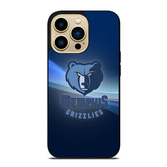 MEMPHIS GRIZZLIES BASKETBALL LOGO iPhone 14 Pro Max Case Cover