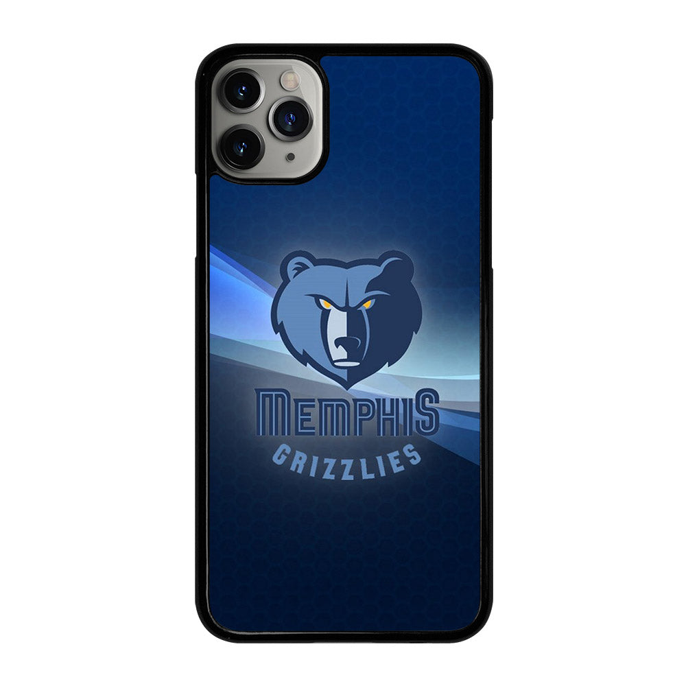 MEMPHIS GRIZZLIES BASKETBALL LOGO iPhone 11 Pro Max Case Cover