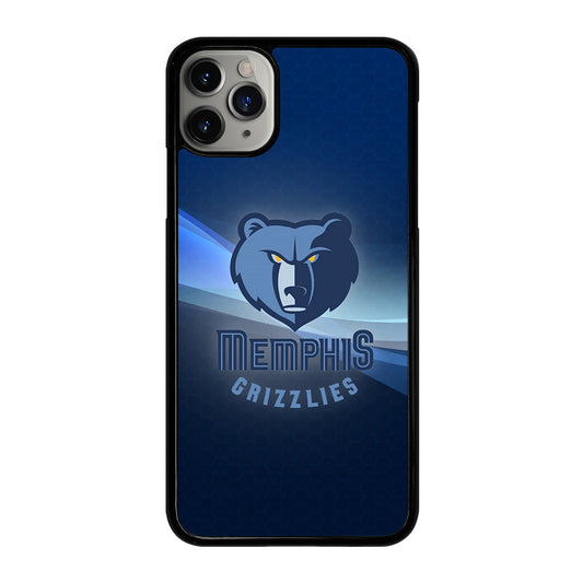 MEMPHIS GRIZZLIES BASKETBALL LOGO iPhone 11 Pro Max Case Cover