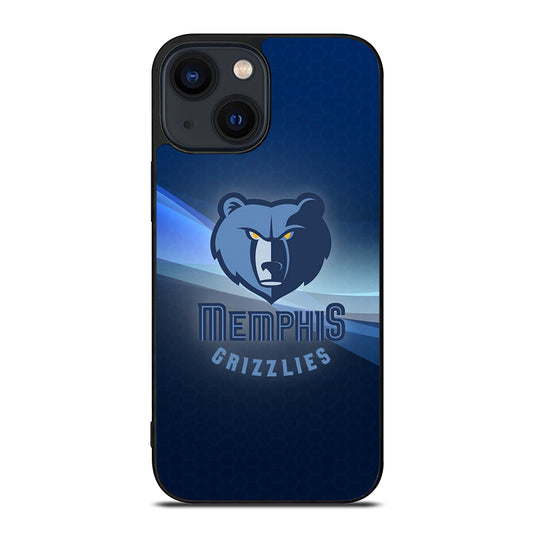 MEMPHIS GRIZZLIES BASKETBALL LOGO iPhone 14 Plus Case Cover