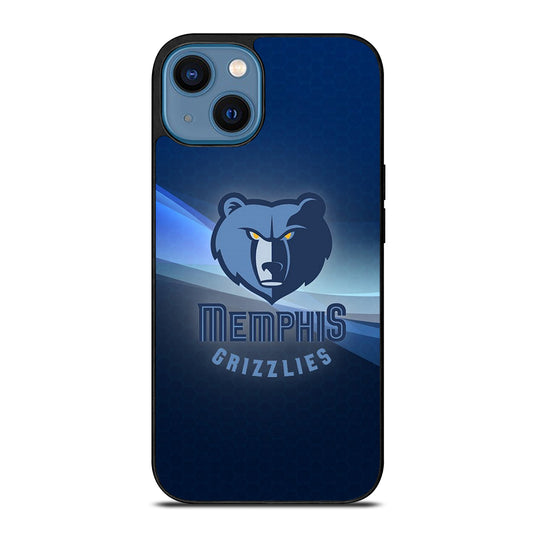 MEMPHIS GRIZZLIES BASKETBALL LOGO iPhone 14 Case Cover