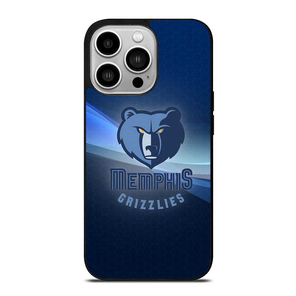 MEMPHIS GRIZZLIES BASKETBALL LOGO iPhone 14 Pro Case Cover