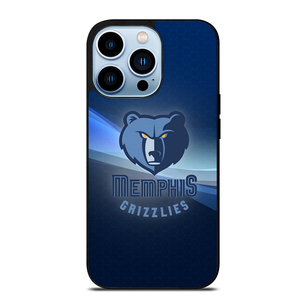 MEMPHIS GRIZZLIES BASKETBALL LOGO iPhone 13 Pro Max Case Cover