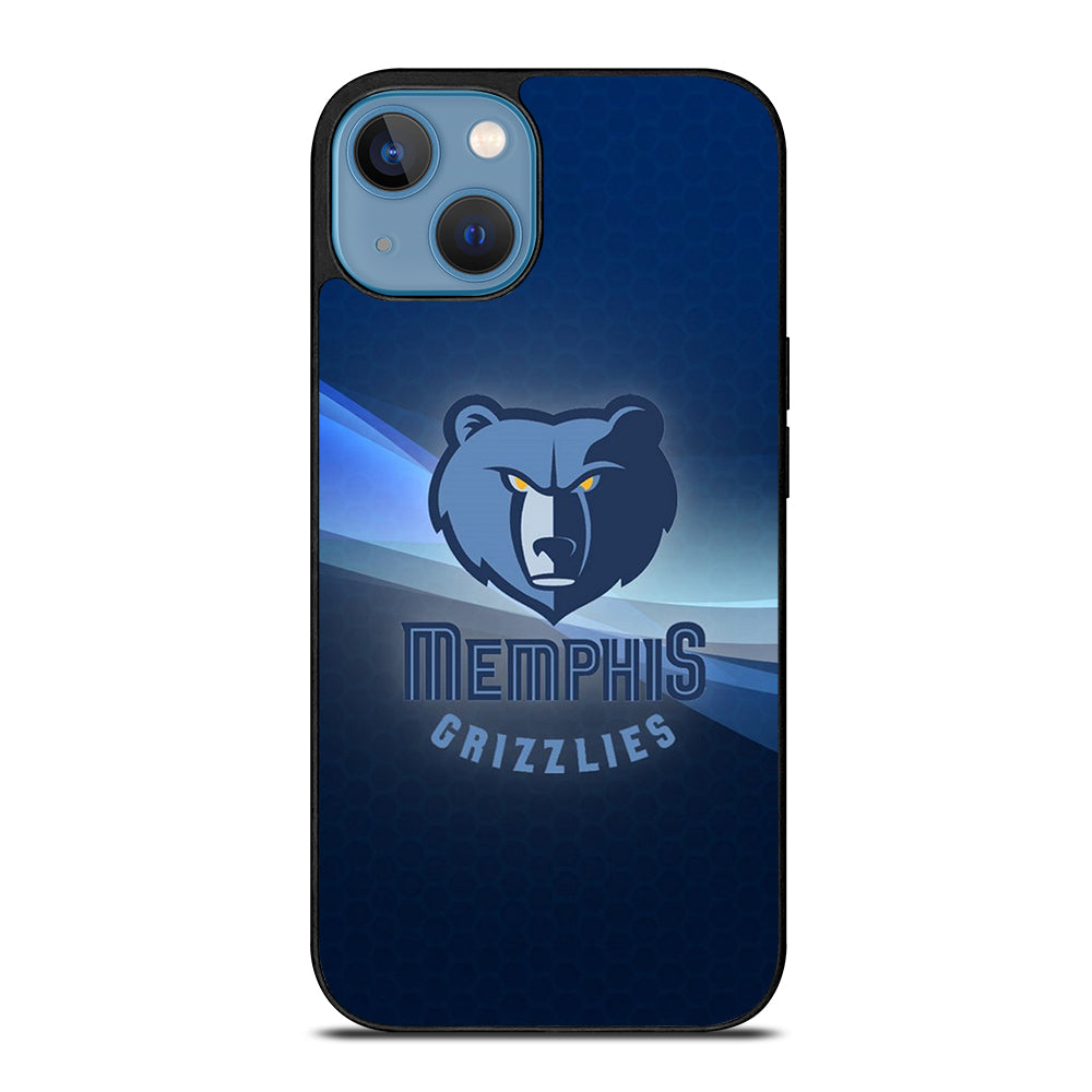 MEMPHIS GRIZZLIES BASKETBALL LOGO iPhone 13 Case Cover