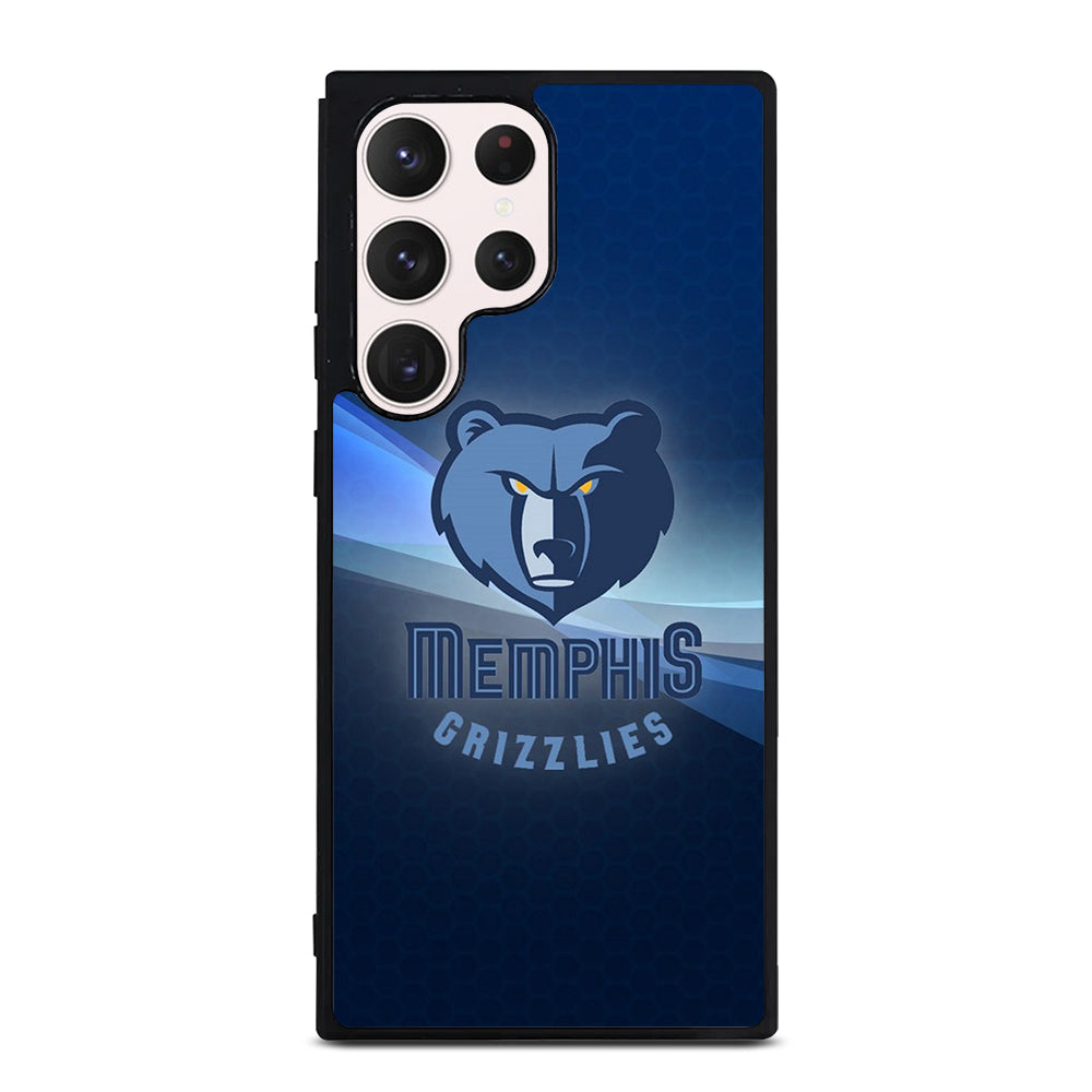 MEMPHIS GRIZZLIES BASKETBALL LOGO Samsung Galaxy S23 Ultra Case Cover