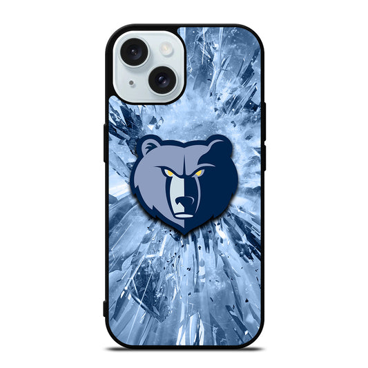 MEMPHIS GRIZZLIES LOGO 1 iPhone 15 Case Cover
