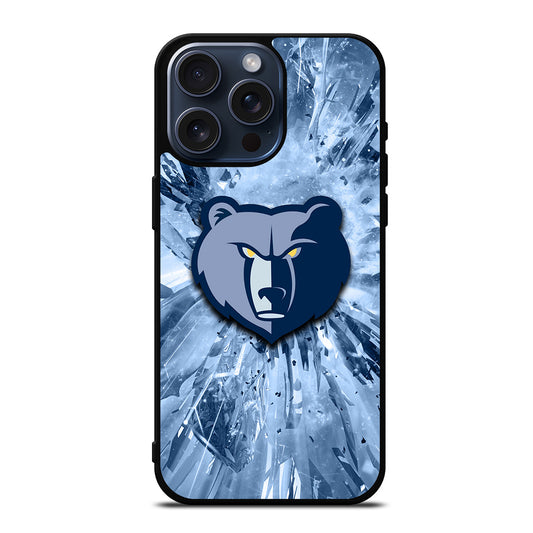 MEMPHIS GRIZZLIES LOGO 1 iPhone 15 Pro Max Case Cover