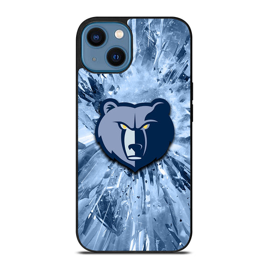 MEMPHIS GRIZZLIES LOGO 1 iPhone 14 Case Cover