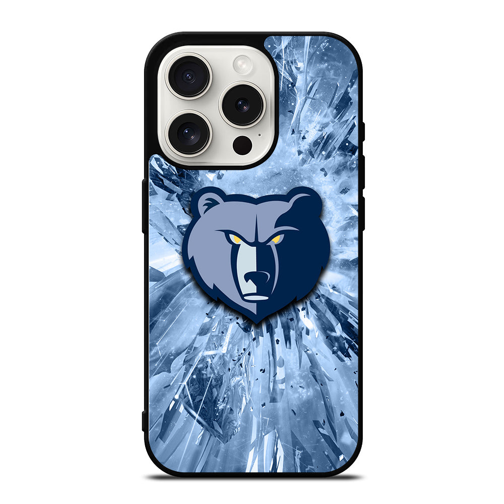 MEMPHIS GRIZZLIES LOGO 1 iPhone 15 Pro Case Cover