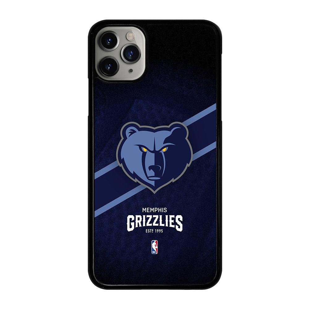 MEMPHIS GRIZZLIES LOGO 2 iPhone 11 Pro Max Case Cover
